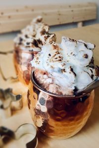 Copper mule mug set woodland inspired drink <b>cups</b> <b>reusable</b> handmade beverage mugs premium serving collection - Product Image 1