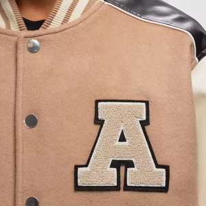 Custom Winter Vintage Wool Varsity Jacket for Men Embroidered College School Coat Wholesale Cheap Price Letterman Jacket - Product Image 4