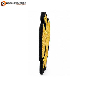 Écusson décoratif brodé de qualité, style historique, à coudre, finition raffinée, écologique, pour musées de la guerre civile américaine - Product Image 4