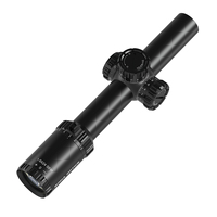 Lunette de visée SPINA OPTICS Tricore 1-8X24, en alliage d'aluminium, étanche, tactique, pour la chasse et les sports de plein air