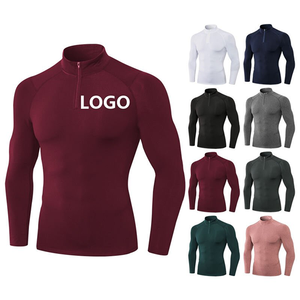 <b>Men</b>’s <b>Compression</b> <b>Shirt</b> Performance Athletic Training Top <b>for</b> Gym Workout Fitness Running Sports Base Layer Stretch Fit - Product Image 1