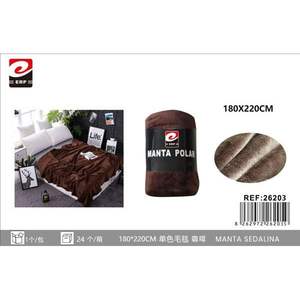 Couverture lestée MANTA POLAR 180X220CM, polaire confortable pour la relaxation - Product Image 6