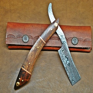 Navaja de Afeitar Plegable Profesional de Alta Calidad para Hombre, Recién Llegada, de Acero Inoxidable Sueco, para Barbería - Product Image 3