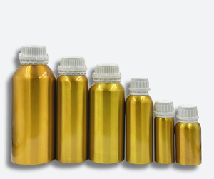 Vietnam Manufacturer Open-Top Sleek Durable 50ml-1000ml Aluminum Essential Oil Bottles <b>Metal</b> <b>Packaging</b> - Product Image 2