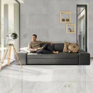 Carreaux de sol et mur en céramique polie émaillée Bull Berry 800x1600mm, design pierre audacieuse, antidérapants, résistants aux acides, pour piscine - Product Image 5