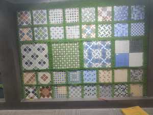 Mediterranean Ceramic <b>Wall</b> Tiles 200x200 Glossy Finish Non-Slip Modern Design <b>for</b> Swimming Pool Floor Bedroom Hospital - Product Image 4