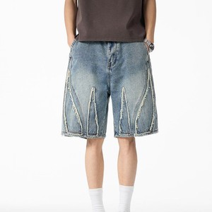 Shorts de Mezclilla Utilitarios para Hombre, Marca Privada, Reforzados, de Fábrica - Product Image 4