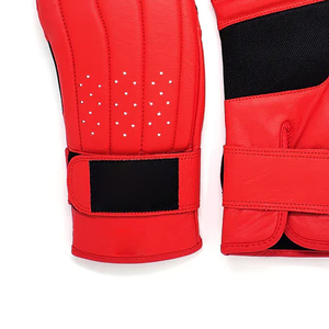 Mitaines de boxe en cuir PU respirant et léger de haute qualité, couleurs personnalisées, taille adulte, vente en gros - Product Image 3