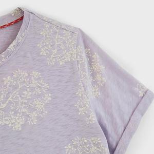 T-shirts en coton uni personnalisables pour femmes, décontractés, doux, respirants, à manches courtes, pour l'été, fournisseur en gros - Product Image 6