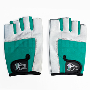 Guantes de Gimnasio para Levantamiento de Pesas, para Hombre y Mujer, Transpirables, Antideslizantes, de Medio Dedo, para Ciclismo y Entrenamiento Deportivo - Product Image 2