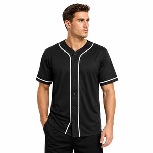 Maillot d'équipe flexible conçu avec un tissu performant de qualité supérieure pour les séances d'entraînement et les matchs de compétition, fiable. - Product Image 1