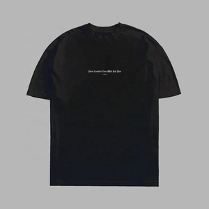 เสื้อยืดสตรีทแวร์ลายพิมพ์วินเทจแบบย้อมสีเอซิดพร้อมโลโก้สั่งทำพิเศษ พิมพ์ลายแบบเทอร์มอลสกรีน ทรงครอป สีซีดแบบซันเฟด สำหรับผู้ชายและผู้หญิง - Product Image 4