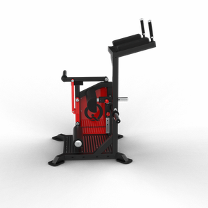Máquina de gimnasio QLI QSLC038 comercial para curl de piernas con carga de placas - Product Image 4