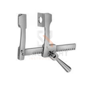 Écarteur de côtes Fianchetto en acier inoxydable, outil chirurgical thoracique, tailles et couleurs personnalisées, haute qualité, CE - Product Image 2