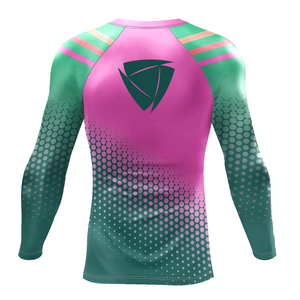 Camiseta de Manga Larga con Logotipo Personalizado |   Camiseta de Pesca y Gimnasio de Secado Rápido con Protección UV, Venta al por Mayor, Personalizada, Manga Larga, Protección UV, OEM - Product Image 4