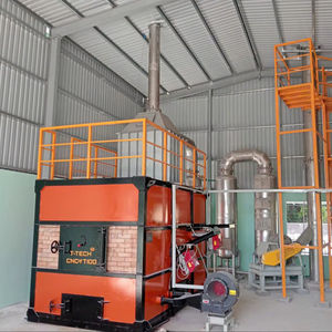 เตาเผาขยะมูลฝอยทางการแพทย์แบบไร้ควันและไร้กลิ่น สำหรับการกำจัดขยะที่เหมาะสม - Product Image 1