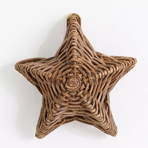 Kids room decoration great quality natural rattan <b>wall</b> hanging woven charm for decorating <b>walls</b> - Product Image 1