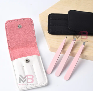 Ensemble de pinces à épiler professionnelles de haute qualité en acier inoxydable, pointe fine, antistatiques, écologiques, réutilisables pour - Product Image 4