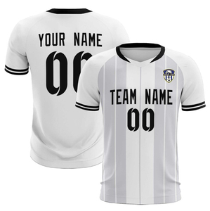 Custom Breathable UV Protection Polyester Unisex Soccer Jersey Set Short Digital Printing Football Uniform for Summer Wear - Product Image 1