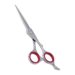 Tijeras de Peluquería Profesionales STAHLMANN Pro Premium, Hoja de Acero Inoxidable 4Cr13, Mango de Acero, Punta Recta, para Diestros - Product Image 1