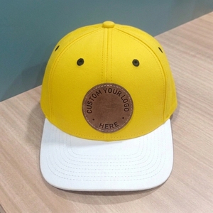 Casquette de baseball personnalisée à 6 panneaux avec fermeture snapback, logo personnalisé, OEM, ODM, marque privée, fabricant en gros, faible MOQ - Product Image 2