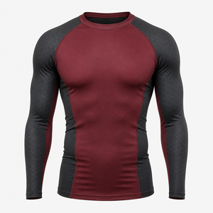 <b>Men's</b> Cooling <b>Compression</b> <b>Shirt</b> <b>Men's</b> Thermal Base Layer <b>Men's</b> UV Swim <b>Shirt</b> <b>Men's</b> Sun Protection Top <b>Men's</b> <b>Shirt</b> <b>Men's</b> Wat - Product Image 6