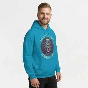 Sweat-shirts graphiques pour hommes de qualité supérieure, streetwear élégant avec des designs originaux, tissu durable, coupe décontractée et personnalisation possible. - Product Image 2