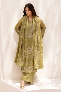 <b>indian</b> & pakistani chiffon clothing party wear dresses for women salwar kameez ladies high quality chiffon shalwar kameez - Product Image 3