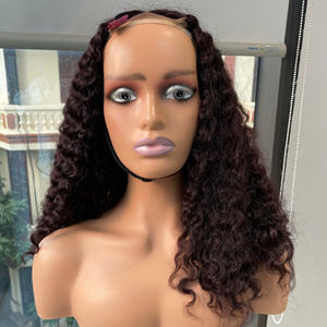 Cabello Virgen Vietnamita Rizado Birmano de Alta Calidad y Lujo para Mujeres, Precio de Fábrica al por Mayor, Color Natural, Cabello de Moda - Product Image 1