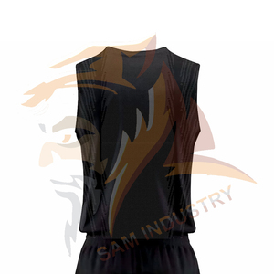 ชุดวอลเลย์บอลพิมพ์โลโก้แบบกำหนดเองคุณภาพสูงระดับมืออาชีพ ผลิตจากโพลีเอสเตอร์น้ำหนักเบา ชุดกีฬาวอลเลย์บอล - Product Image 6