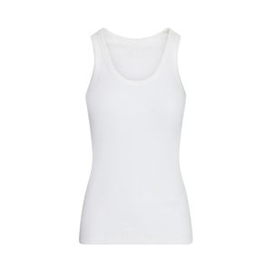 Camiseta sin mangas con cuello en V y textura acanalada para mujer, informal, para verano, uso diario, viajes, fiestas y looks modernos de estilo urbano - Product Image 3