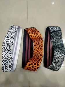 Bandes de résistance AERO à imprimé léopard, élastiques moyennes, pour exercices de fitness, équipement de sport durable, pour tous les âges, emballage en polybag - Product Image 5
