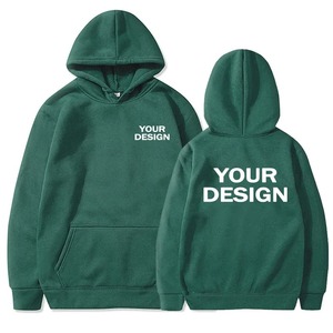 เสื้อฮู้ดผู้ชายสไตล์ลำลองสำหรับฤดูหนาว ผ้าฝ้าย 100% ทรงปกติ น้ำหนัก 450 กรัม เสื้อสเวตเชิ้ตพิมพ์ลายคุณภาพสูง - Product Image 3