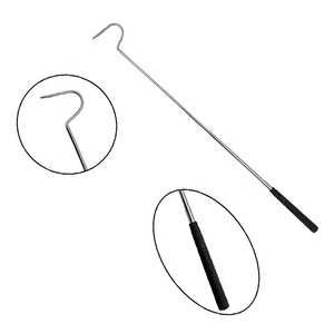 Hot Mega Sale SNAKE <b>HOOK</b> for Snake Handling <b>Pole</b>/stick Stainless Steel Long Stick Strong Grip CE - Product Image 6