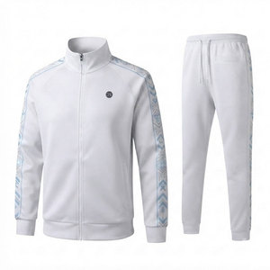Ensemble de survêtement léger pour homme, vêtements de sport performants pour les séances d'entraînement quotidiennes et la course à pied - Product Image 1