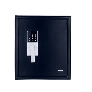 Fully Waterproof Protection Smart Intelligent Metal Safe Box Patent Hidden Door Shaft Design Electronic Safety Box