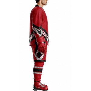 Uniforme de hockey sobre hielo avanzado diseñado para velocidad, comodidad y rendimiento con materiales ligeros para la acción en el hockey. - Product Image 6