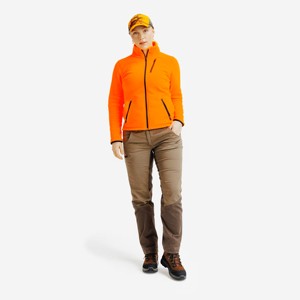 Chaqueta de Invierno para Mujer, Impermeable, Cortavientos, con Cierre Completo, Cuello Alto, Transpirable, Camuflaje, para Caza y Actividades al Aire Libre - Product Image 3