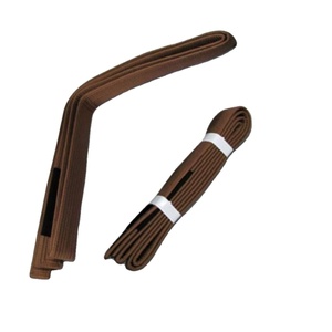 Ceinture articulée avec broderies personnalisées pour homme, accessoire d'arts martiaux et karaté, disponible dans toutes les tailles, plusieurs couleurs, livraison gratuite - Product Image 1