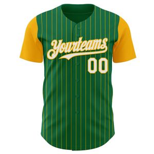 Camiseta de Béisbol Moderna y Transpirable con Rayas, 100% Poliéster, Manga Corta, Personalizable OEM, para Toda Temporada - Product Image 2