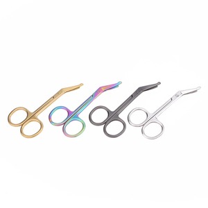 Tijeras para Vendajes de Gasa de Acero Inoxidable BAFA SURGICAL INSTRUMENTS para Uso Clínico y Hospitalario, Tamaño Personalizable - Product Image 1