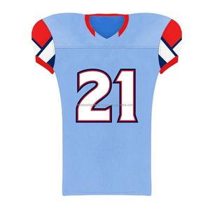 Hot Selling Premium Quality American Football Uniform with <b>Padded</b> <b>Pants</b> Custom Sublimated Polyester Sportswear Uniform Set - Product Image 2