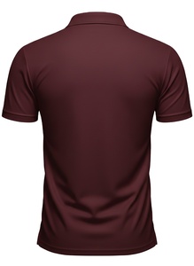 Camiseta Polo Personalizada al por Mayor 100% Poliéster para Hombre, Camisetas Polo de Golf Bordadas Personalizadas, Polo de Poliéster con Tela Ligera - Product Image 6