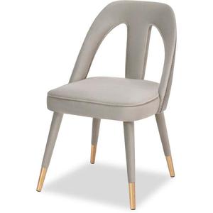 Silla de Comedor Moderna Tapizada con Patas de Metal para Restaurante, Hotel, Cafetería y Comedor - Product Image 5