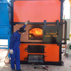 Incinerador Térmico Automático sin Combustible |   Horno de Eliminación de Residuos Industriales de Fácil Operación, Incinerador de Residuos de 100 TPD - Product Image 1