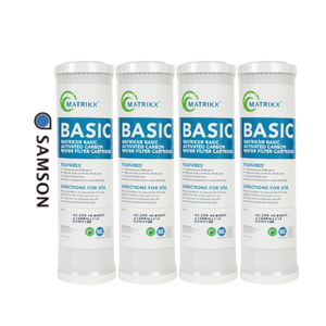 Cartouches de filtre à eau BASIC 05 250 10, point d'utilisation, 2026, les mieux notées - Product Image 1