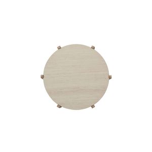 Tavolino da Cocktail con Piano in Pietra Toffee, Elegante Collezione di Tavolini da Caffè - Product Image 4