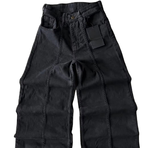 Fashion Casual Clothes <b>Jeans</b> Custom Baggy Cargo Buttons Men's <b>Jeans</b> Pants Trousers for Men Denim - Product Image 1