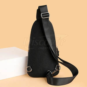 Sacs bandoulière en cuir pour hommes en gros – Meilleur style, sacs bandoulière en cuir pour hommes, sacs en cuir personnalisables avec logo pour hommes - Product Image 4