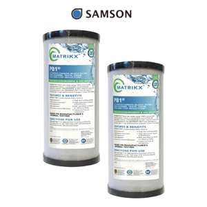 Filtre à charbon compressé, charbon actif certifié NSF, qualité supérieure - Product Image 1